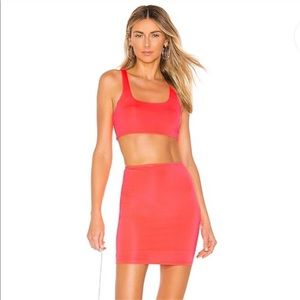 REVOLVE Super down set with top & skirt
